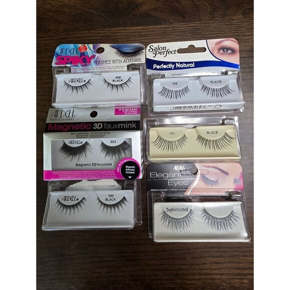 Ardel New Eyelash Extension Bundle of 6 with Different Styles - Picture 1 of 16